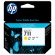 HP 711 cartouche d'encre DesignJet jaune, 29 ml