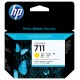 HP 711 pack de 3 cartouches d'encre DesignJet jaune, 29 ml