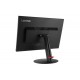 Lenovo ThinkVision T24d LED display 61 cm (24") 1920 x 1200 pixels WUXGA Noir