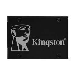 Kingston Technology KIT SSD KC600 SATA3 2.5" de 256 Go