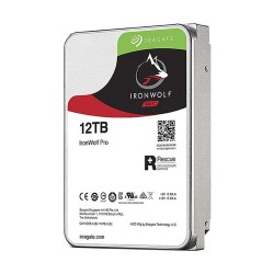 Seagate IronWolf Pro ST12000NEA008 disque dur 12 To 7200 tr/min 256 Mo 3.5" Série ATA III