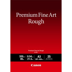 Canon Papier A3 beaux-arts texturé Premium FA-RG1, 25 feuilles