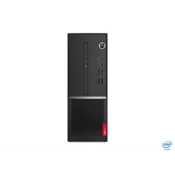 Lenovo V50s Intel® Pentium® Gold G6400 4 Go DDR4-SDRAM 1 To HDD Windows 10 Pro SFF PC Noir