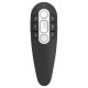 Targus P38 Air Pointer télécommande Bluetooth Noir