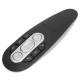 Targus P38 Air Pointer télécommande Bluetooth Noir