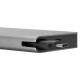 Targus DOCK414EU station d'accueil Avec fil USB 3.2 Gen 1 (3.1 Gen 1) Type-C Noir, Argent