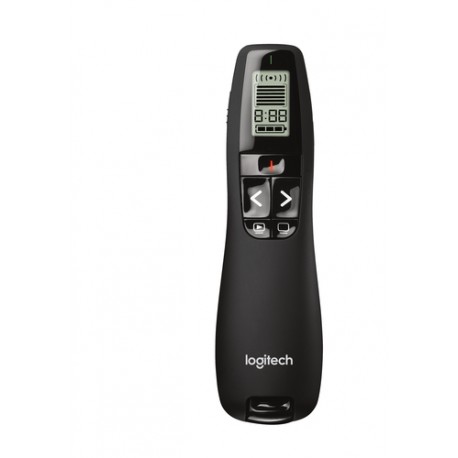 Logitech Professional Presenter R700 télécommande RF Noir