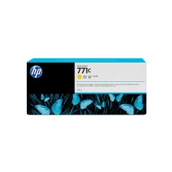 HP 771C cartouche d'encre DesignJet jaune, 775 ml