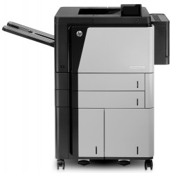 HP LaserJet Enterprise Imprimante M806x+, Noir et blanc, Imprimante pour Entreprises, Impression, Impression USB en façade Impr