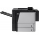 HP LaserJet Enterprise Imprimante M806dn, Noir et blanc, Imprimante pour Entreprises, Impression, Impression USB en façade Impr