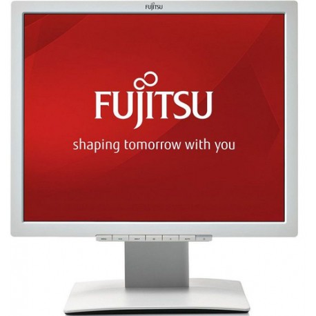 Fujitsu B line B19-7 écran plat de PC 48,3 cm (19") 1280 x 1024 pixels SXGA LED Gris