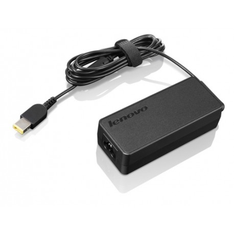 Lenovo ThinkCentre Tiny 65W adaptateur de puissance & onduleur Intérieure Noir