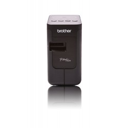 Brother PT-P750W + 4Tze imprimante pour étiquettes Transfert thermique 180 x 360 DPI 30 mm/sec Avec fil &sans fil HSE/TZe Wifi