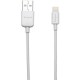 Targus ACC96101EU câble Lightning 1 m Blanc