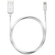 Targus ACC96101EU câble Lightning 1 m Blanc