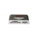 Kingston Technology USB 3.0 High-Speed Media Reader lecteur de carte mémoire USB 3.2 Gen 1 (3.1 Gen 1) Gris, Blanc