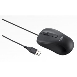 Fujitsu M520 souris Bureau Ambidextre USB Type-A Optique 1000 DPI