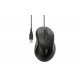 Fujitsu M520 souris Bureau Ambidextre USB Type-A Optique 1000 DPI