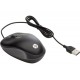 HP USB Travel Mouse souris Voyage Ambidextre USB Type-A Optique 1000 DPI