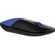 HP Souris sans fil Z3700 bleue