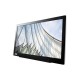 AOC 01 Series I1601FWUX écran plat de PC 39,6 cm (15.6") 1920 x 1080 pixels Full HD LED Argent, Noir