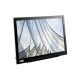 AOC 01 Series I1601FWUX écran plat de PC 39,6 cm (15.6") 1920 x 1080 pixels Full HD LED Argent, Noir