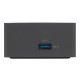 Targus DOCK190EUZ station d'accueil Avec fil Thunderbolt 3 Noir