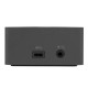 Targus DOCK190EUZ station d'accueil Avec fil Thunderbolt 3 Noir