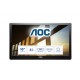 AOC 59 Series I1659FWUX écran plat de PC 39,6 cm (15.6") 1920 x 1080 pixels Full HD LCD Noir