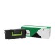 Lexmark 58D2U0E Cartouche de toner 1 pièce(s) Original Noir