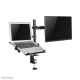 Neomounts support moniteur/ordinateur portable de bureau