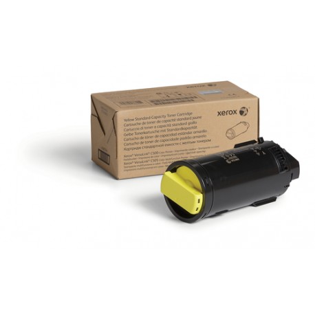 Xerox Cartouche de toner Jaune de Capacité standard Imprimante couleur ® VersaLink® C500​/​multifonctions ® VersaLink® C505 (240