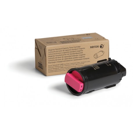 Xerox Cartouche de toner Magenta de Capacité standard Imprimante couleur ® VersaLink® C600​/​multifonctions ® VersaLink® C605 (6