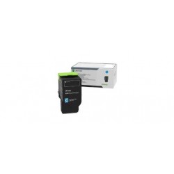 Lexmark 78C0U20 Cartouche de toner Cyan