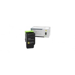 Lexmark 78C0U40 Cartouche de toner Jaune