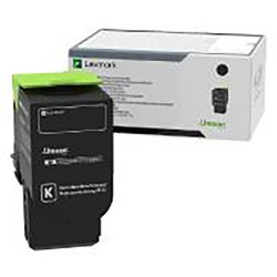 Lexmark 78C0X10 Cartouche de toner 1 pièce(s) Original Noir