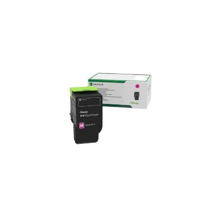 Lexmark 78C20M0 Cartouche de toner 1 pièce(s) Compatible Magenta