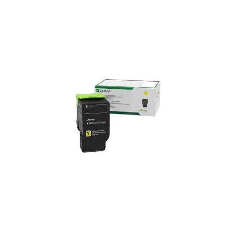 Lexmark 78C2UY0 Cartouche de toner 1 pièce(s) Original Jaune