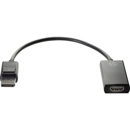 HP Adaptateur DisplayPort 1.4 vers HDMI True 4K 