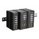 D-Link DIS‑300G‑12SW Géré L2 Gigabit Ethernet (10/100/1000) Noir