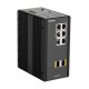 D-Link DIS‑300G‑8PSW Géré L2 Gigabit Ethernet (10/100/1000) Connexion Ethernet, supportant l'alimentation via ce port (PoE) Noir