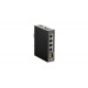 D-Link DIS‑100G‑5SW Non-géré L2 Gigabit Ethernet (10/100/1000) Noir