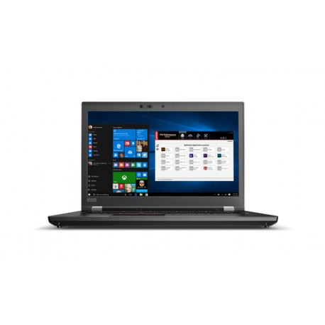 Lenovo ThinkPad P72 Intel® Core™ i7 i7-8750H Station de travail mobile 43,9 cm (17.3") Full HD 16 Go DDR4-SDRAM 256 Go SSD NVIDI