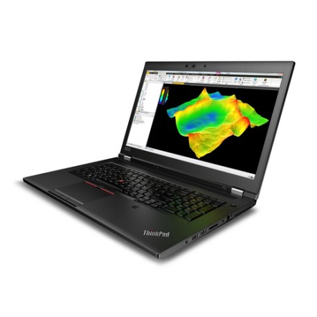 Lenovo ThinkPad P72 Intel® Core™ i7 i7-8750H Station de travail mobile 43,9 cm (17.3") Full HD 16 Go DDR4-SDRAM 512 Go SSD NVIDI