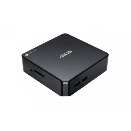 ASUS Chromebox CHROMEBOX3-N7086U Intel® Core™ i7 i7-8550U 16 Go 64 Go ChromeOS Mini PC Noir