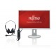 Fujitsu Displays B22-8 WE LED display 55,9 cm (22") 1680 x 1050 pixels WSXGA+ Argent