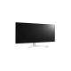 LG 34WK95U-W écran plat de PC 86,4 cm (34") 5120 x 2160 pixels 5K Ultra HD LED Noir, Argent, Blanc