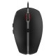 CHERRY GENTIX 4K Souris filaire, noir, USB