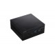 ASUS PN60-B3020ZD Intel® Core™ i3 i3-8130U 4 Go DDR4-SDRAM 128 Go SSD Windows 10 Home Mini PC Noir