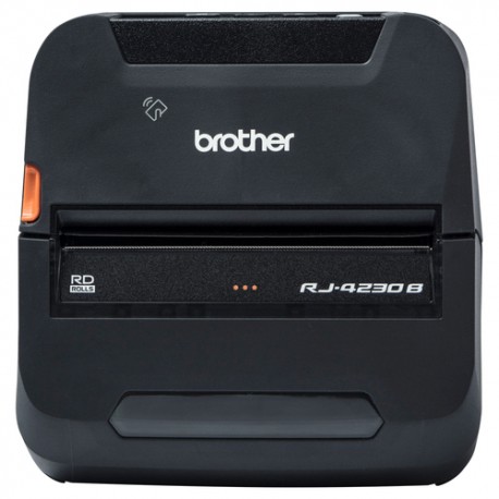 Brother RJ-4230B Imprimante avec un port infrarouge 203 x 203 DPI Avec fil &sans fil Thermique directe Imprimante mobile